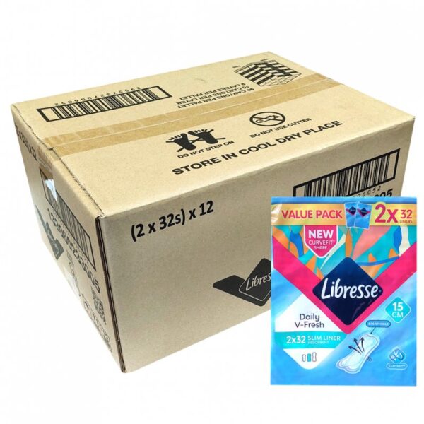LIBRESSE SLIM LINER 12*2*32S
