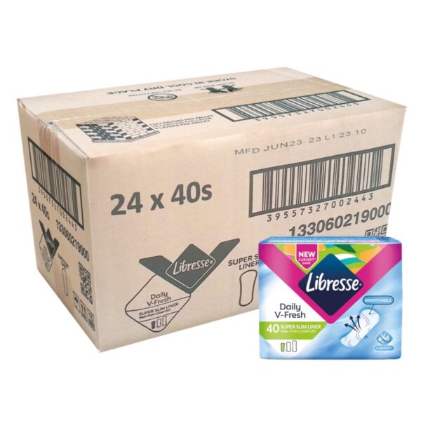LIBRESSE SUPER SLIM LINER 24*40S