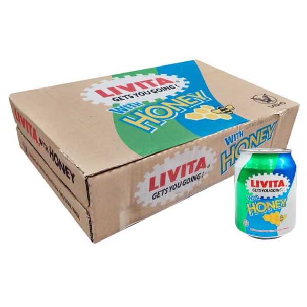 LIVITA MADU TIN 24*250ML