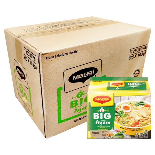 MAGGI BIG MI AYAM 8*5*103G