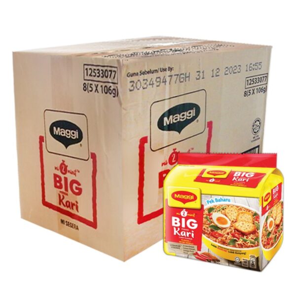 MAGGI BIG MI KARI 8*5*106G