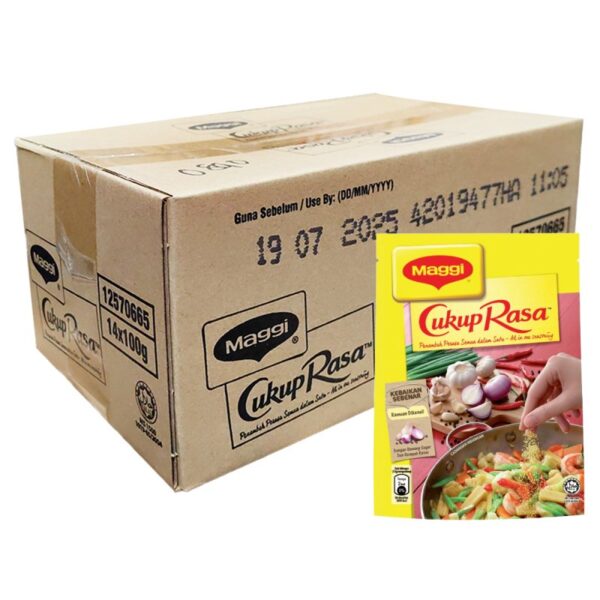MAGGI CUKUP RASA 14*100G