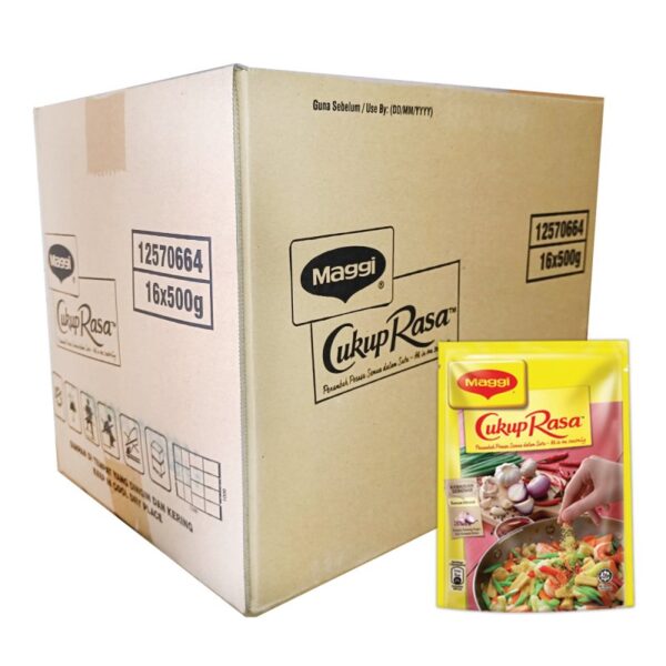 MAGGI CUKUP RASA 16*500G