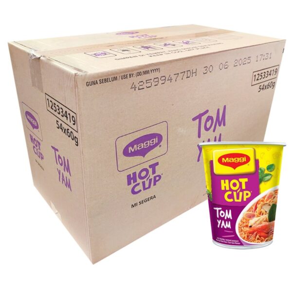 MAGGI HOT CUP MI TOM YAM 54*60G