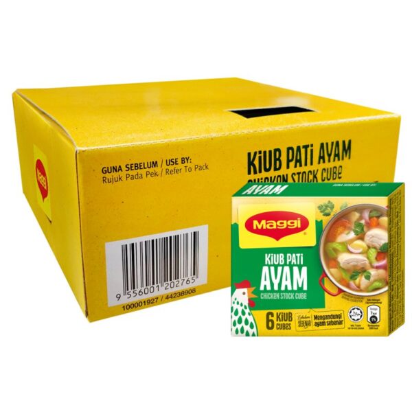 MAGGI KIUB PATI AYAM 15*120G