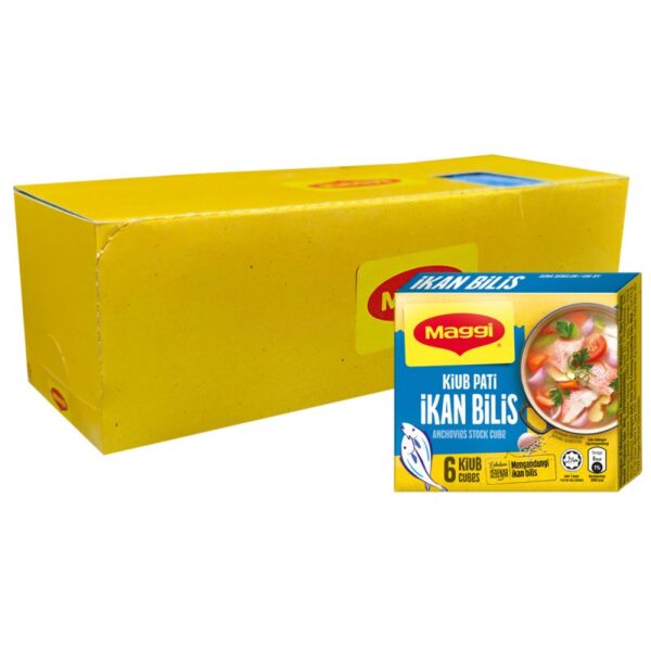 MAGGI KIUB PATI IKAN BILIS 15*60G