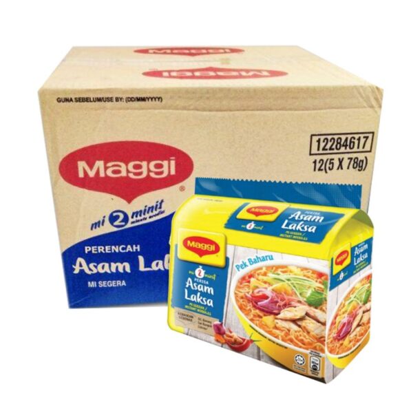 MAGGI MI ASAM LAKSA 12*5*78G