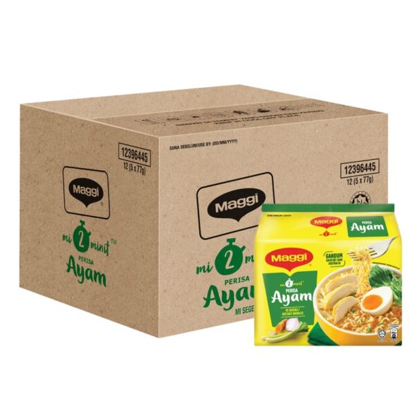 MAGGI MI AYAM 12*5*77G