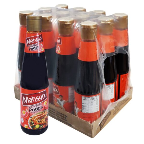 MAHSURI KICAP PEDAS MANIS 12*410ML