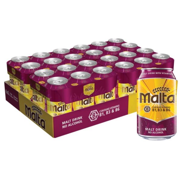 MALTA TIN 4*6*320ML