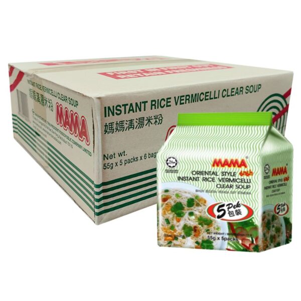 MAMA BIHUN PERISA AYAM 6*5*55G