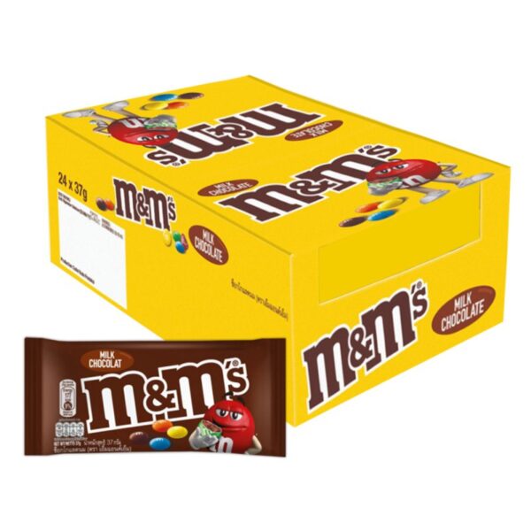 M&MS COKLAT SUSU 24*37G