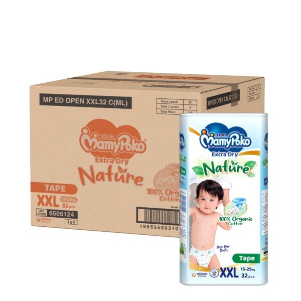 MAMY POKO TAPE XXL LAMPIN BAYI 4*32S