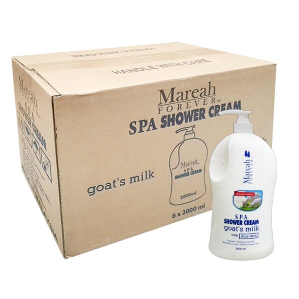 MAREAH SPA SBN MANDI SUSU KAMBING 6*2L