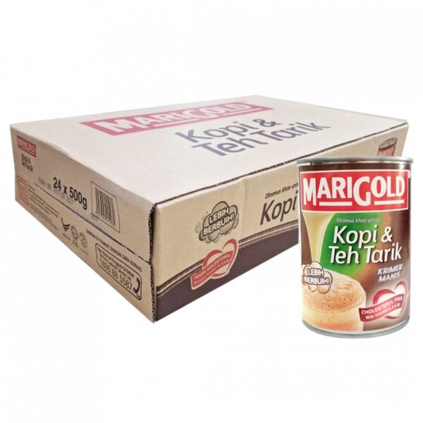 MARIGOLD KOPI TEH TARIK KRIMER 24*500G