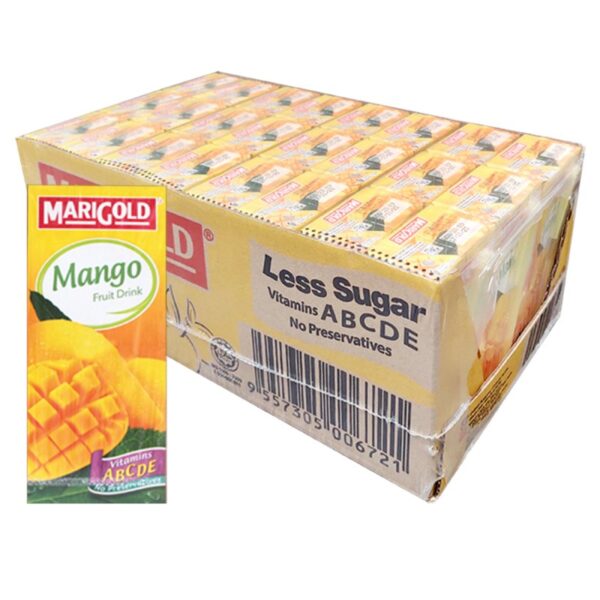 MARIGOLD MANGGA KURANG GULA 4*6*250ML