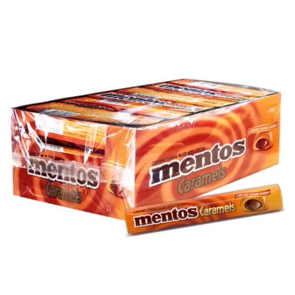 MENTOS KARAMEL 18*37.8G