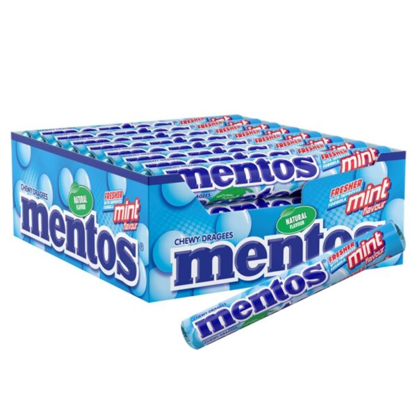 MENTOS MINT 24*37G