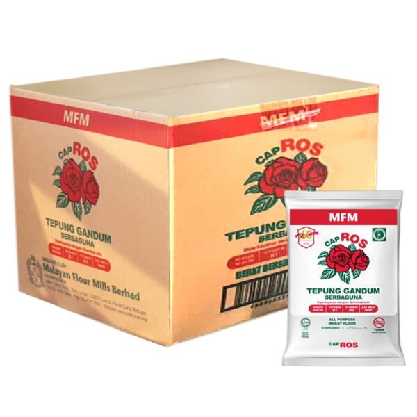MFM CAP ROS TEPUNG GANDUM 12*850G
