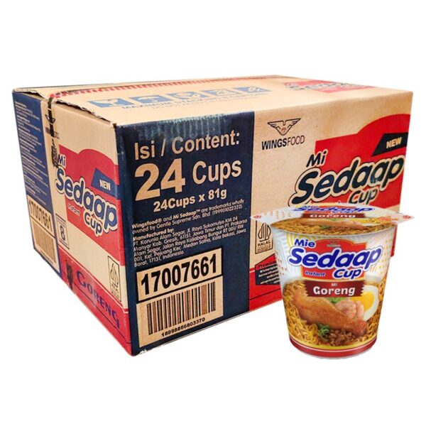 MI SEDAAP CAWAN MI GORENG 24*81G