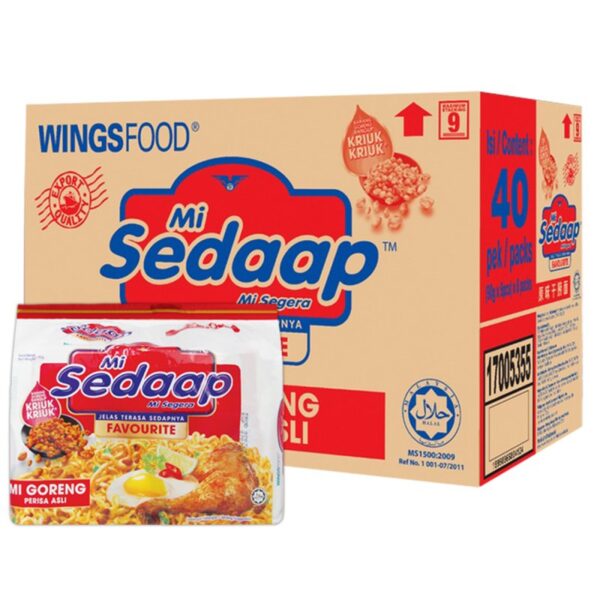 MI SEDAAP MI GORENG ASLI 8*5*90G