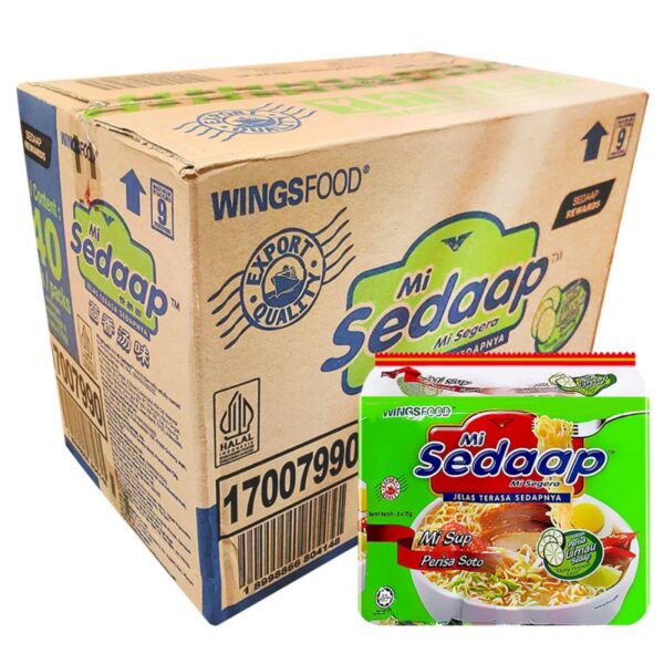 MI SEDAAP PERISA SOTO 8*5*75G