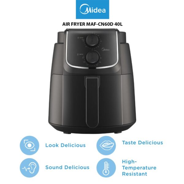 MIDEA AIR FRYER MAF-CN60D 40L