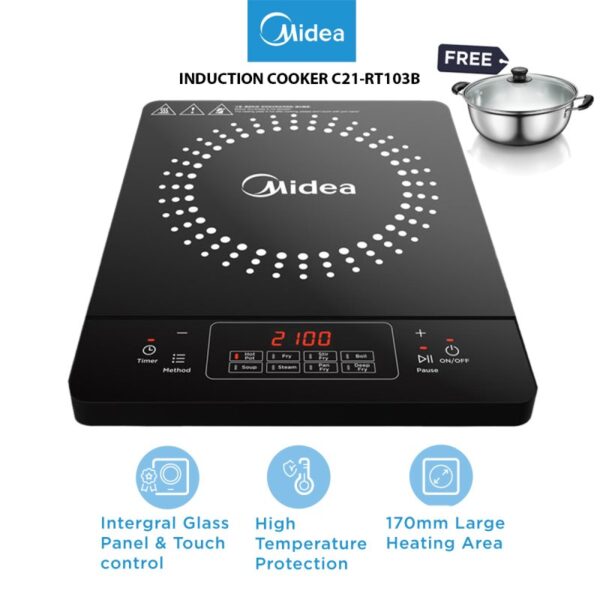 MIDEA INDUCTION COOKER C21-RT103B