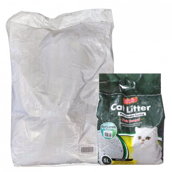 MISHA PREMIUM PASIR KUCING 5*5L