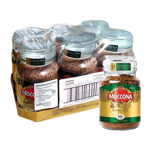 MOCCONA ESPRESSO 6*200G