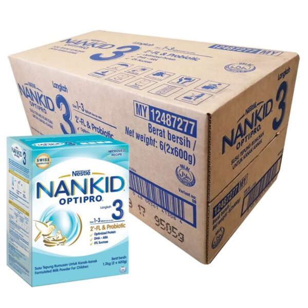 NANKID OPTIPRO SUSU LANGKAH 3 6*1.2KG