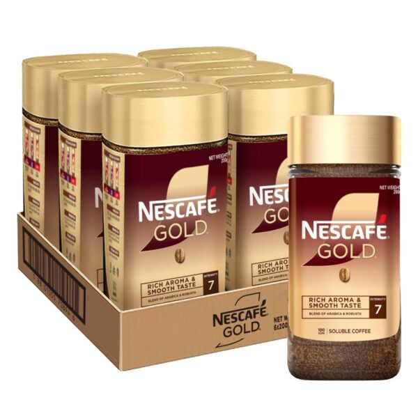 NESCAFE GOLD 6*200G