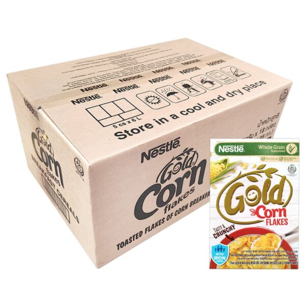 NESTLE GOLD BIJIRIN JAGUNG 18*275G