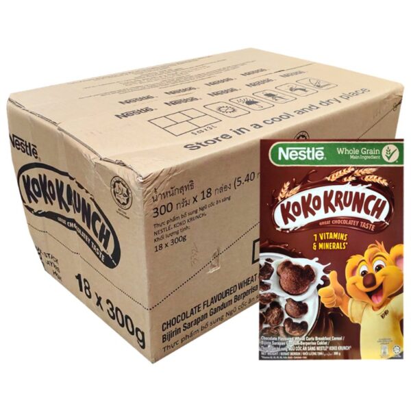 NESTLE KOKO KRUNCH 18*300G