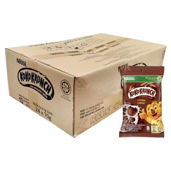 NESTLE KOKO KRUNCH 24*70G