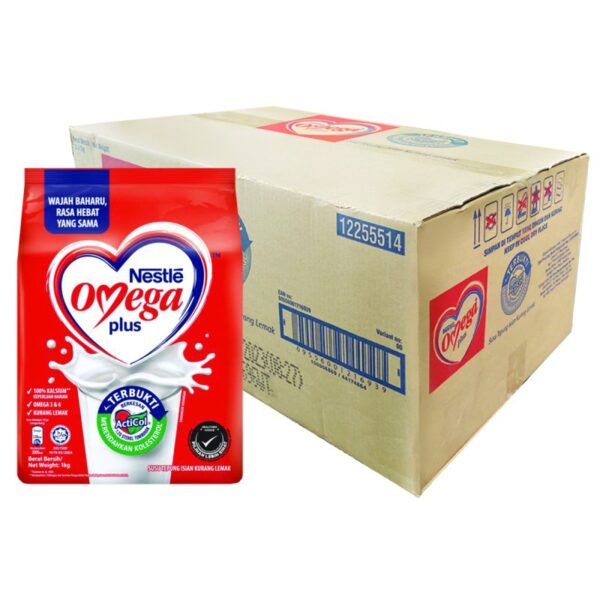 NESTLE OMEGA PLUS SUSU TEPUNG 12*1KG
