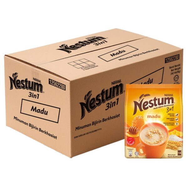 NESTUM BIJIRIN 3DLM1 MADU 24*14S*28G