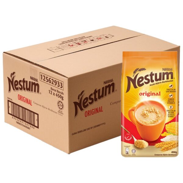 NESTUM CAMPURAN BIJIRIN ASLI 12*450G