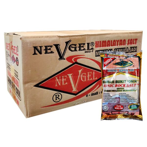 NEVGEL GARAM BUKIT IONIK 24*500G