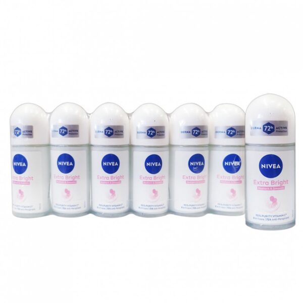 NIVEA EXTRA BRIGHTENING ROLL ON 6*50ML