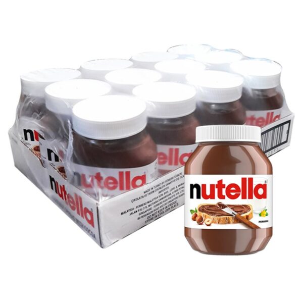 NUTELLA SAPUAN KACANG HAZEL 12*680G