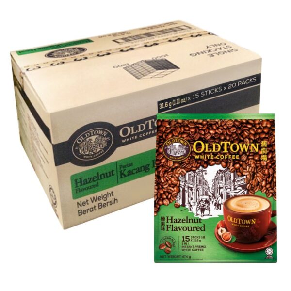 OLDTOWN 3DLM1 KACANG HAZEL 20*15S*31.6G