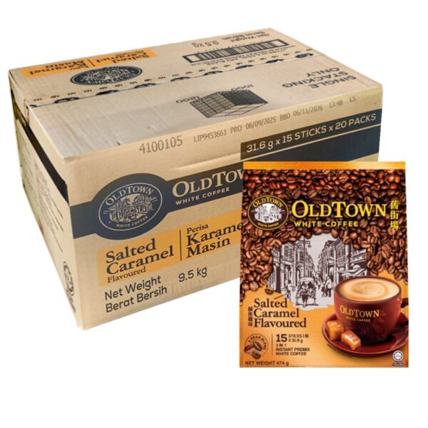 OLDTOWN 3DLM1 KARAML MASIN 20*15S*31.6G