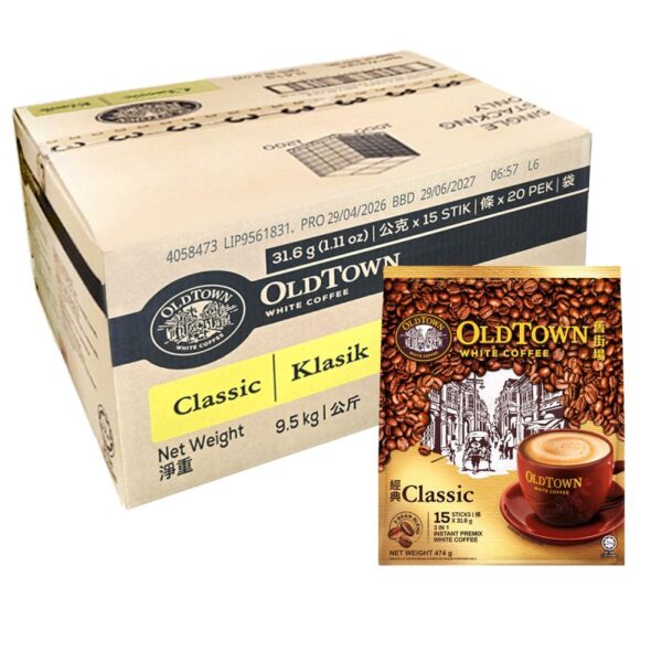 OLDTOWN 3DLM1 KLASIK 20*15S*31.6G