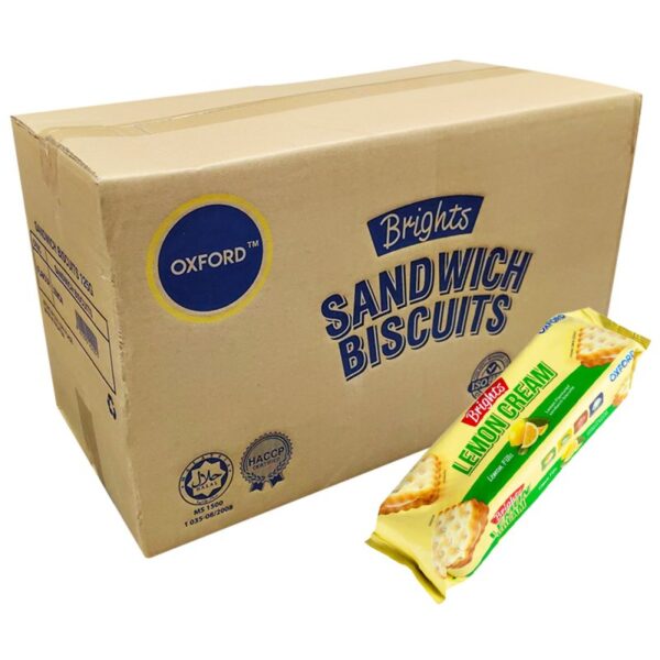 OXFORD BRIGHTS KRIM LEMON 24*125G