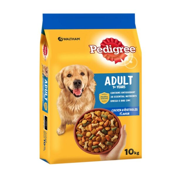 PEDIGREE MAKANAN ANJING AYAM SAYUR 10KG