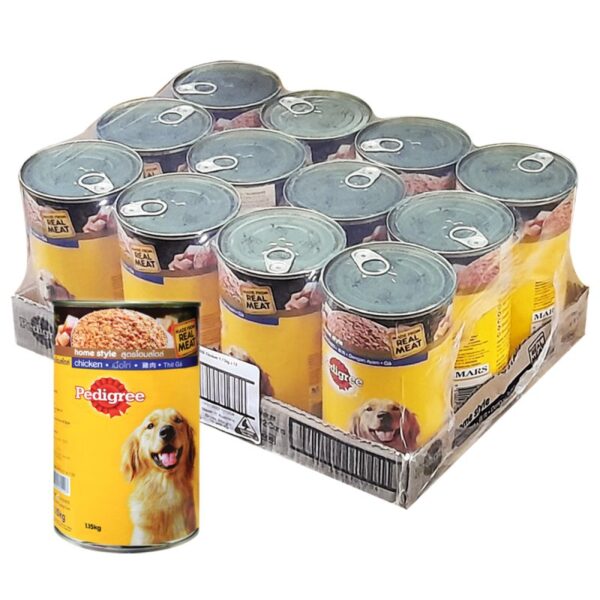 PEDIGREE MKNN ANJING AYAM TIN 12*1.15KG