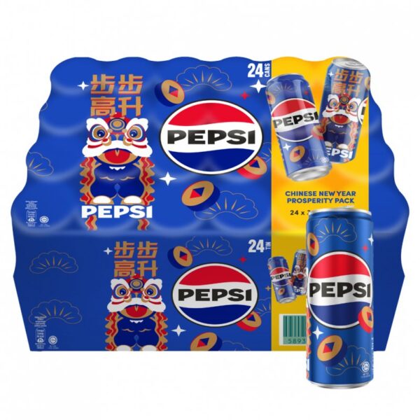 PEPSI TIN 24*320ML