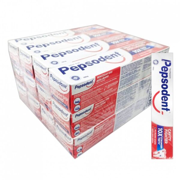 PEPSODENT REGULAR TOOTHPASTE 12*190G