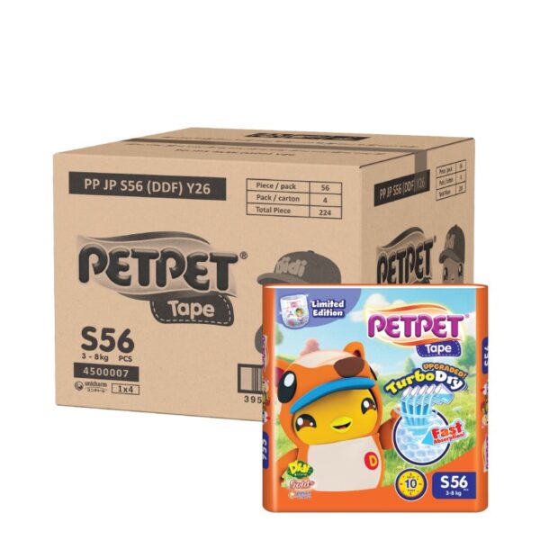 PETPET SOFTY TAPE S LAMPIN BAYI 4*56S